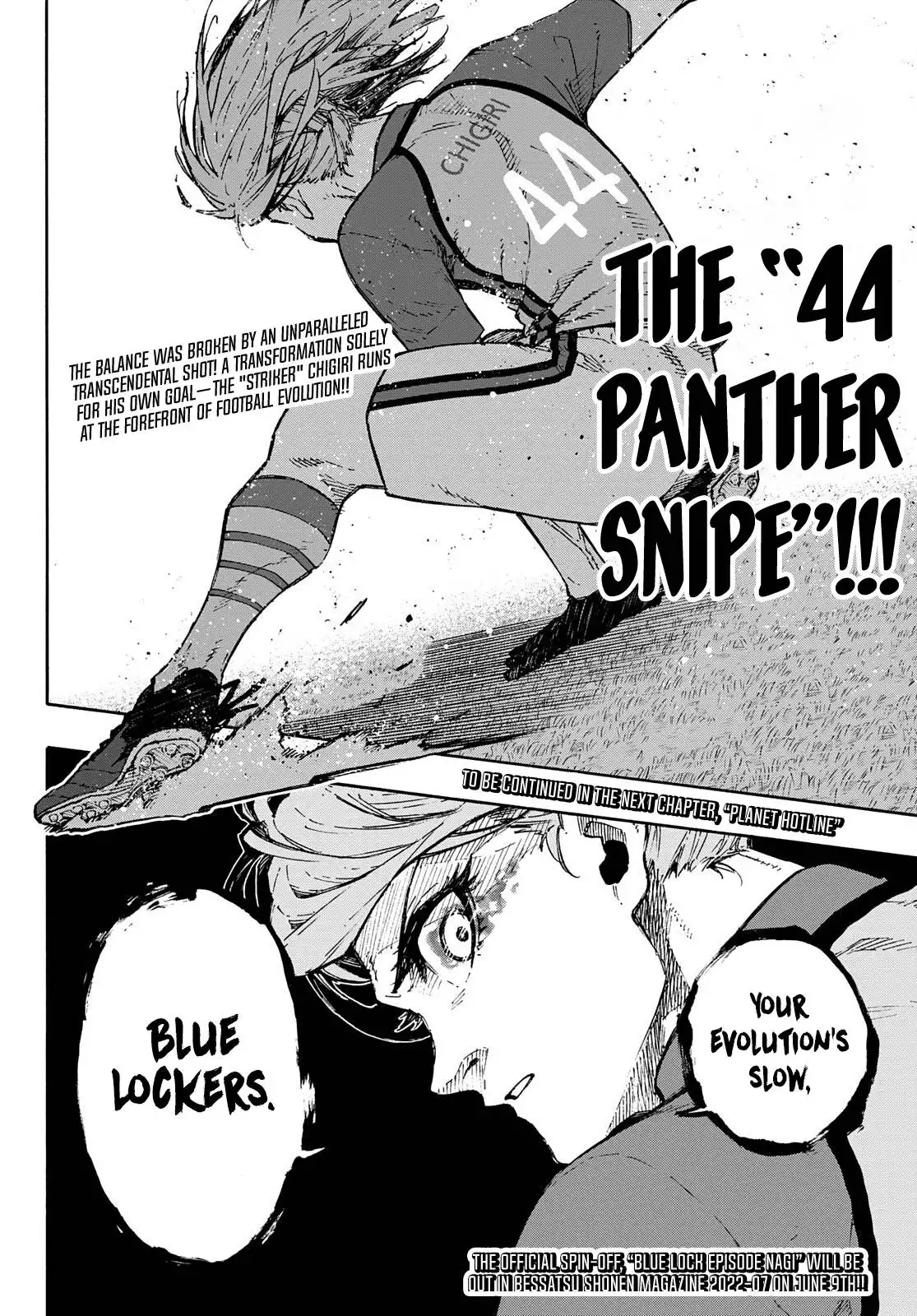 Blue Lock Chapter 176 18